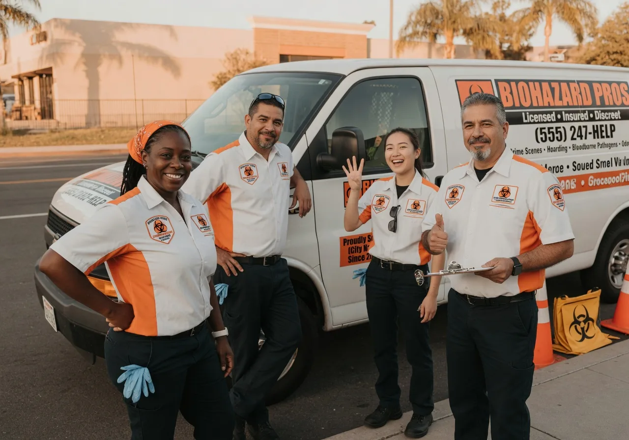 Biohazard Cleanup company in Velarde, NM